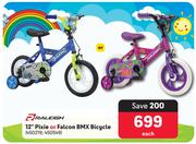 Raleigh 12" Pixie Or Falcon BMX Bicycle-Each