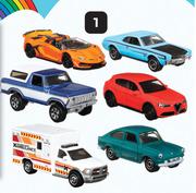 Matchbox Moving Parts Vehicle Assorted-Each