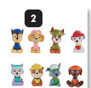 Paw Patrol Mini Figures Assorted-Each