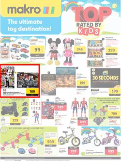 Makro : The Ultimate Toy Destination (17 June - 14 July 2024), page 1