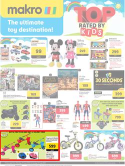 Makro : The Ultimate Toy Destination (17 June - 14 July 2024), page 1