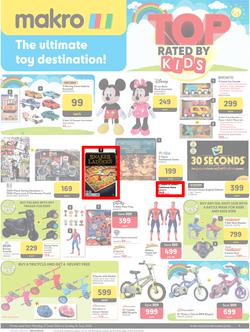 Makro : The Ultimate Toy Destination (17 June - 14 July 2024), page 1