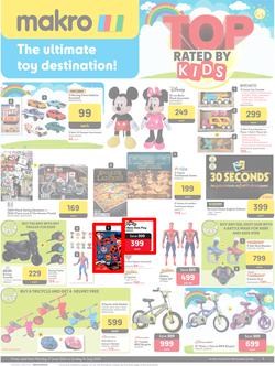 Makro : The Ultimate Toy Destination (17 June - 14 July 2024), page 1