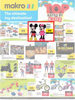 Makro : The Ultimate Toy Destination (17 June - 14 July 2024), page 1
