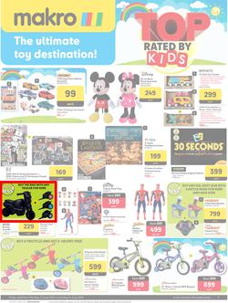 Makro : The Ultimate Toy Destination (17 June - 14 July 2024), page 1