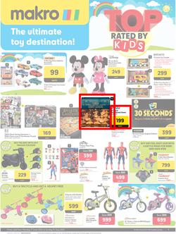 Makro : The Ultimate Toy Destination (17 June - 14 July 2024), page 1