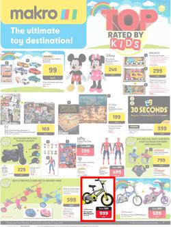 Makro : The Ultimate Toy Destination (17 June - 14 July 2024), page 1