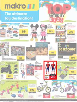 Makro : The Ultimate Toy Destination (17 June - 14 July 2024), page 1