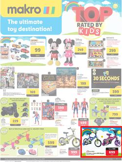 Makro : The Ultimate Toy Destination (17 June - 14 July 2024), page 1
