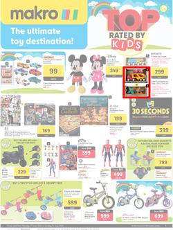 Makro : The Ultimate Toy Destination (17 June - 14 July 2024), page 1