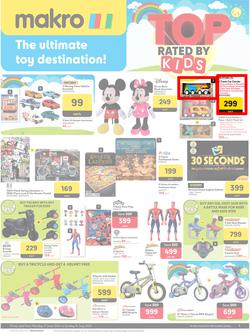 Makro : The Ultimate Toy Destination (17 June - 14 July 2024), page 1