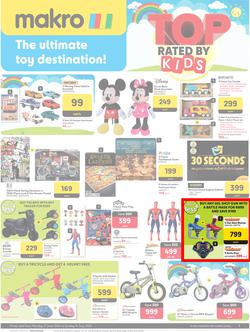 Makro : The Ultimate Toy Destination (17 June - 14 July 2024), page 1