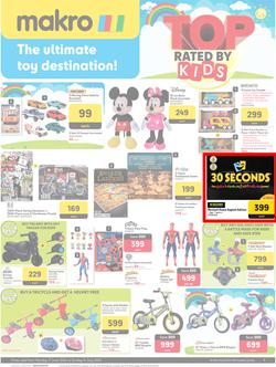 Makro : The Ultimate Toy Destination (17 June - 14 July 2024), page 1