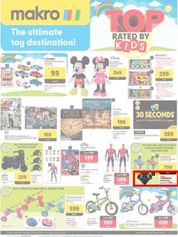 Makro : The Ultimate Toy Destination (17 June - 14 July 2024), page 1