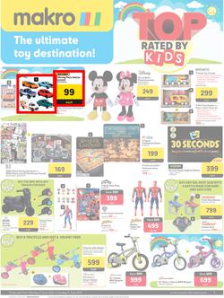 Makro : The Ultimate Toy Destination (17 June - 14 July 2024), page 1