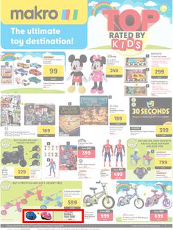Makro : The Ultimate Toy Destination (17 June - 14 July 2024), page 1