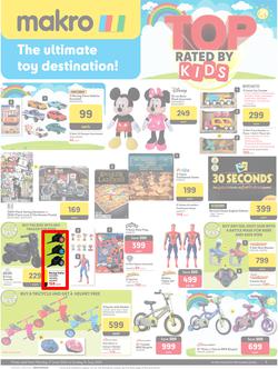 Makro : The Ultimate Toy Destination (17 June - 14 July 2024), page 1