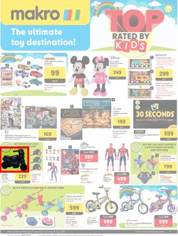 Makro : The Ultimate Toy Destination (17 June - 14 July 2024), page 1