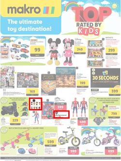 Makro : The Ultimate Toy Destination (17 June - 14 July 2024), page 1