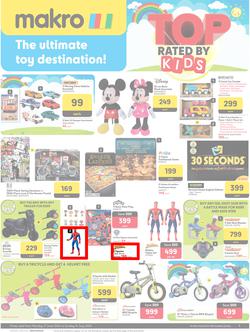 Makro : The Ultimate Toy Destination (17 June - 14 July 2024), page 1