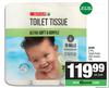Spar 2 Ply Toilet Rolls 350 Sheets-18s Per Pack