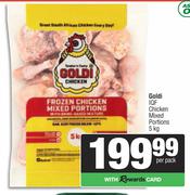 Goldi IQF Chicken Mixed Portions-5Kg Per Pack