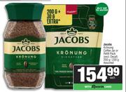 Jacobs Kronung Coffee Jar Or Refill Pack Assorted-200g/230g