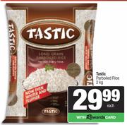 Tastic Parboiled Rice-2Kg