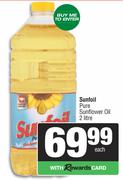 Sunfoil Pure Sunflower Oil-2L