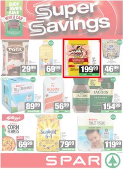 SPAR & SUPERSPAR Eastern Cape (Town) : Super Savings (22 April - 10 May 2026), page 1