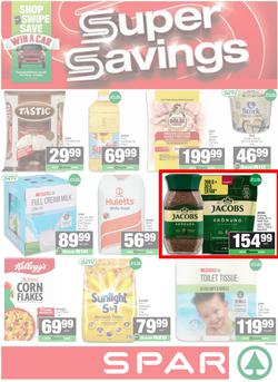 SPAR & SUPERSPAR Eastern Cape (Town) : Super Savings (22 April - 10 May 2026), page 1