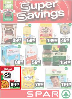 SPAR & SUPERSPAR Eastern Cape (Town) : Super Savings (22 April - 10 May 2026), page 1