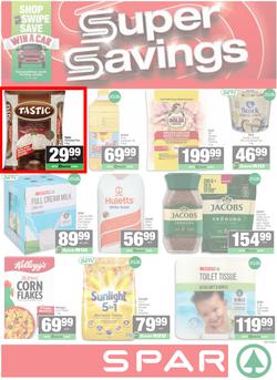SPAR & SUPERSPAR Eastern Cape (Town) : Super Savings (22 April - 10 May 2026), page 1