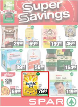 SPAR & SUPERSPAR Eastern Cape (Town) : Super Savings (22 April - 10 May 2026), page 1
