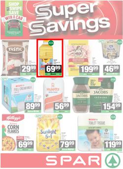 SPAR & SUPERSPAR Eastern Cape (Town) : Super Savings (22 April - 10 May 2026), page 1