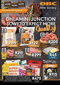 OBC Better Butchery : Specials (25 July - 10 August 2025)