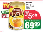 Nescafe Ricoffy-750g Each