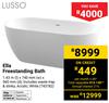 Lusso Ella Freestanding Bath 743782