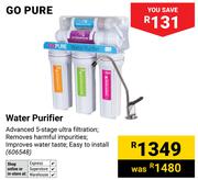 Go Pure Water Purifier 606548