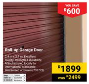 Roll-Up Garage Door 736773