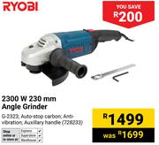 Ryobi 2300W 230mm Angle Grinder G-2323