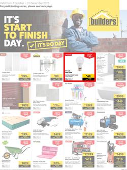 Builders KwaZulu-Natal : It's Start to Finish Day (07 October - 31 December 2025), page 1