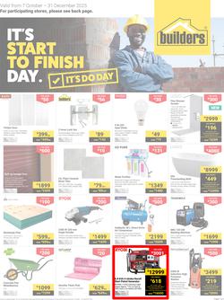 Builders KwaZulu-Natal : It's Start to Finish Day (07 October - 31 December 2025), page 1