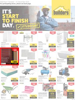 Builders KwaZulu-Natal : It's Start to Finish Day (07 October - 31 December 2025), page 1