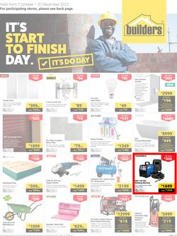 Builders KwaZulu-Natal : It's Start to Finish Day (07 October - 31 December 2025), page 1