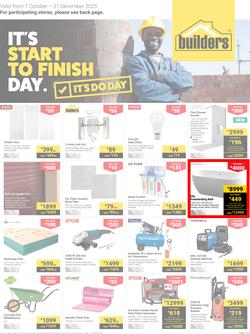 Builders KwaZulu-Natal : It's Start to Finish Day (07 October - 31 December 2025), page 1