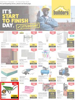 Builders KwaZulu-Natal : It's Start to Finish Day (07 October - 31 December 2025), page 1