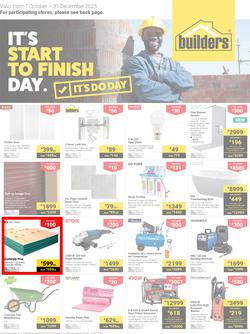 Builders KwaZulu-Natal : It's Start to Finish Day (07 October - 31 December 2025), page 1