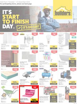 Builders KwaZulu-Natal : It's Start to Finish Day (07 October - 31 December 2025), page 1