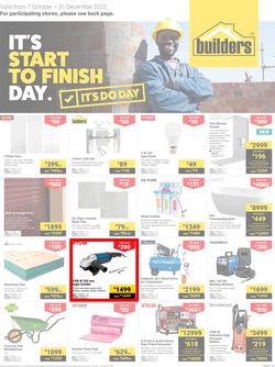 Builders KwaZulu-Natal : It's Start to Finish Day (07 October - 31 December 2025), page 1